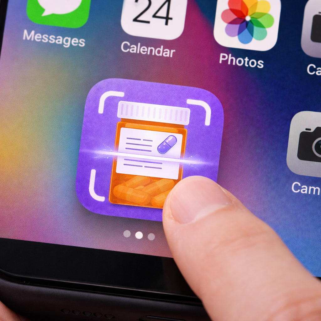 App icon on phone