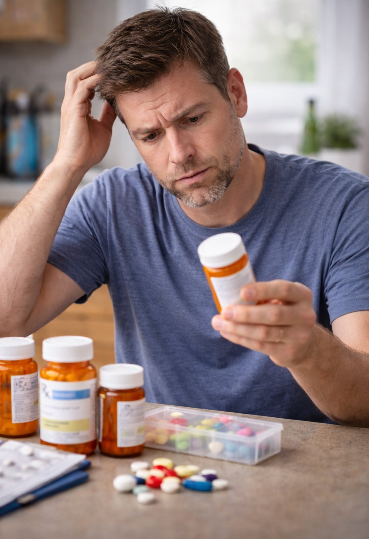 Overwhelmed by medications